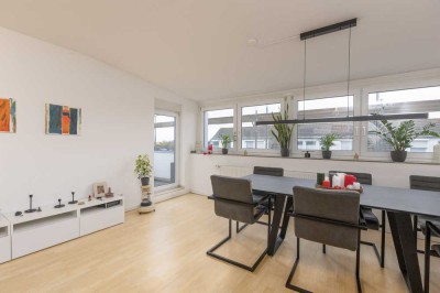 Reserviert! 3-Zimmer-Wohnung mit Loggia in Hiltrup