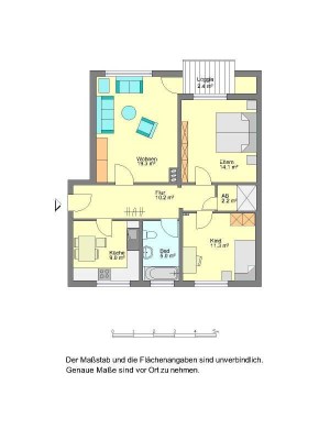 3-Zimmer-Wohnung in Herford!