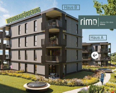 1-Zimmer-Terrassenwohnung in Götzis - Top A5