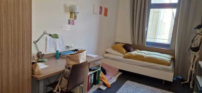 Möblierte 1-Zimmerwohnung auf der ERBA-Insel