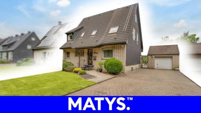 GE Resse | Doppelhaushälfte: Ihr Familiendomizil mit Traumgarten