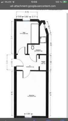 OHNE MAKLER✅ Alsternähe & Toplage Hamburg-Hohenfelde: Renovierte Freihaus-Wohnung –vom  Eigentümer