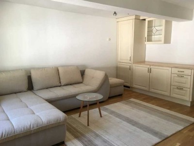 Stilvoll möbliertes 1-Zimmer-Apartment im historischen Hirschenhaus.