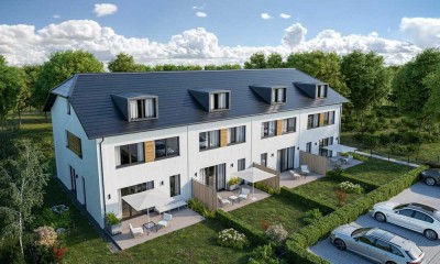 Mittelhaus der Extraklasse 120m2 Wfl plus 42m2 Ausbaureserve im DG!