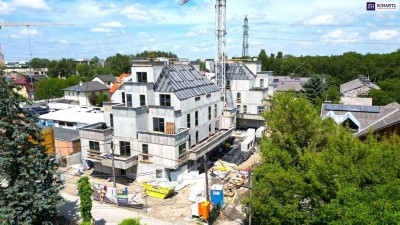 Summer Sale! Die schöne Seite Wiens! TOP Neubauprojekt im Grünen! Perfekte Raumaufteilung + Luftwärmepumpe und Solaranlage + Grün- und Ruhelage + Garage!