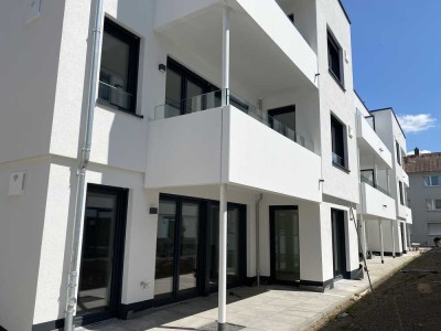 100 m² große Terrassenwohnung mit 2 Bädern