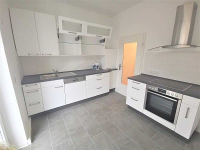Traumhafte 5 Zimmer, Balkon EBK und Fußbodenheizung in Eilenburg