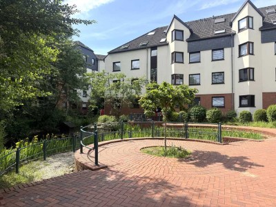 3-Zimmer-Wohnung im Erdgeschoss in Efferen mit eigenem Garten II TG-Stellplatz II 01.08. bezugsfrei