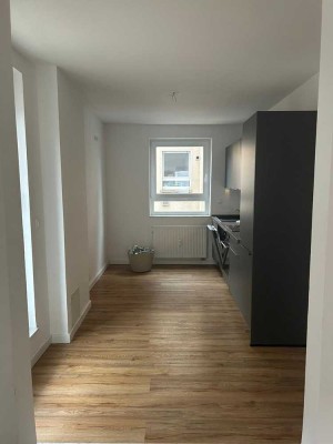 102-02 | 1,5 Zimmer-Wohnung mit großer Terrasse im Zentrum von Heilbronn