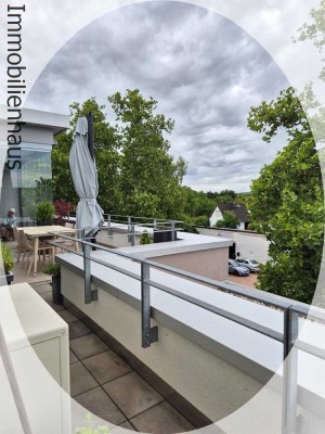 Für den PENTHAUS-FAN! Hochwertige Ausstattung! Terrasse mit Wintergarten! Lift bis vor die Tür!