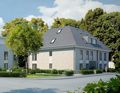 Moderne Neubau-ETW inkl. Alleingarten!