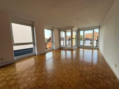 2-Zimmer-Wohnung mit überdachtem Balkon