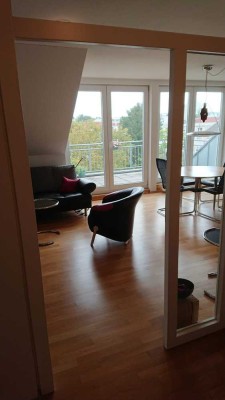 Sehr schöne gepflegte 3-Zimmer-DG-Wohnung in Bonn-Beuel