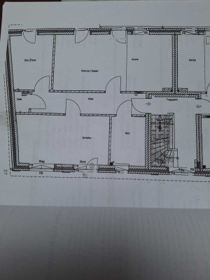 In Telgte: Neuwertige Wohnung mit drei Zimmern und Balkon