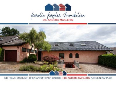 Familienidyll mit mediterranem Charme in Albershausen – Urlaub zuhause genießen