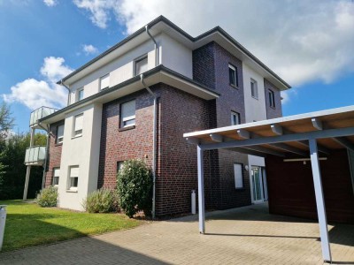 Moderne 3-Zimmer-Wohnung mit Balkon und Stellplatz in Lemwerder
