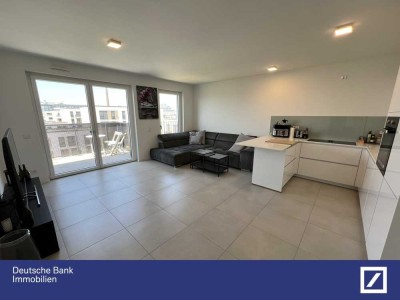 4-Zimmer-Neubau-Wohnung mit hochwertiger EBK + TG-Stellplatz!