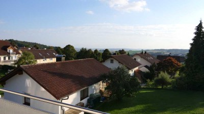 Helle Dachgeschoss Whg. mit Traumblick