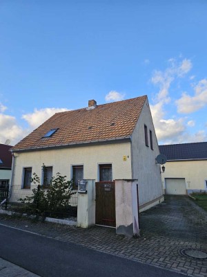 Einfamilienhaus mit sonnigen Garten in Trossin OT Roitzsch