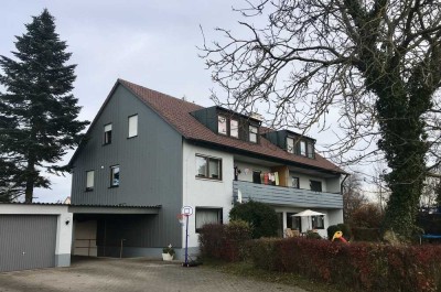Sonnige 2-Zimmer-Wohnung mit Balkon und EBK in Ansbach/Ortsteil