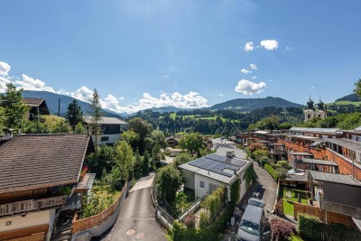 Hochwertige Dachgeschoss Neubau Wohnungen in idyllischer Ruhelage von Hopfgarten