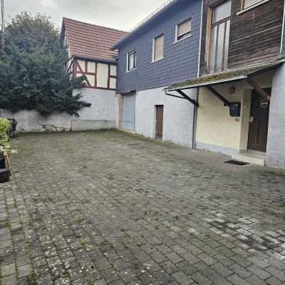 Ein ungewöhnliches Haus in ruhiger Lage