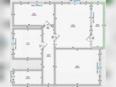 Tauschwohnung: Schöne 3-Zimmer-Wohnung in Bad Endorf- hell, ruhig, naturnah