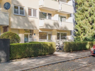 3 Zimmer Wohnung mit Parkblick in Top Lage. Gewerbliche Vermietung möglich