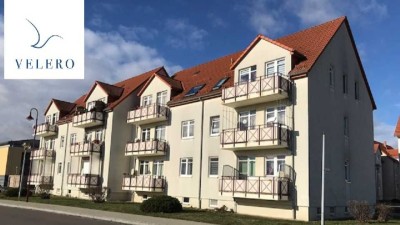 2 Raumwohnung im Erdgeschoß mit Balkon