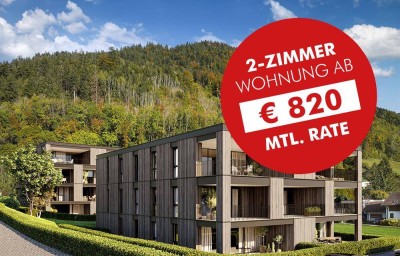 2-Zimmer Wohnung mit großer Terrasse und Wohnbauförderung (Top A04)