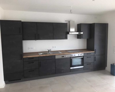 Neubau: Exklusive 4-Zimmer-Wohnung in Mannheim (Franklin), 2 Bäder, Loggia, 2 Tiefgaragenstellplätze