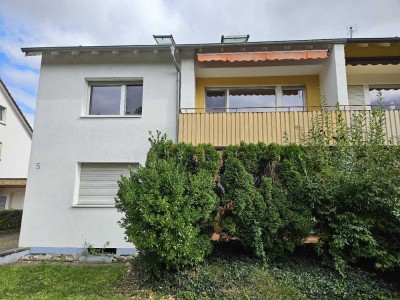 Sonnige 3-Zimmer Mietwohnung mit Balkon, Kellerabteil und Gartenanteil in 78224 Singen-Süd