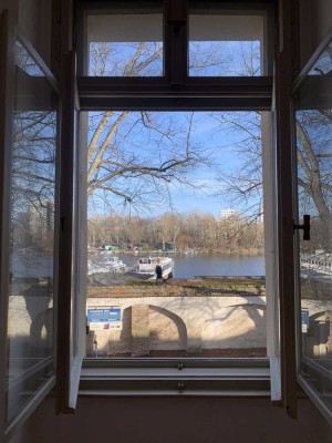 Wohnung mit Blick auf die Havel