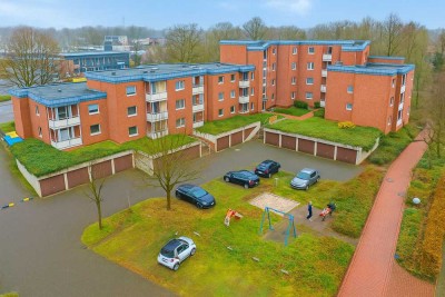 „Ihr Vermögensaufbau: Positiver Cashflow + junges Baujahr + erhöhte Abschreibung + Balkon + Garage"