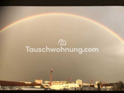 Tauschwohnung: Biete Leipzig, suche Berlin! 3 Zimmer, Balkon, Top-Lage