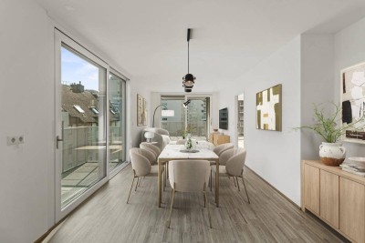 ++ Ideal für SINGLES oder PAARE ++ 2 Zimmer mit Balkon