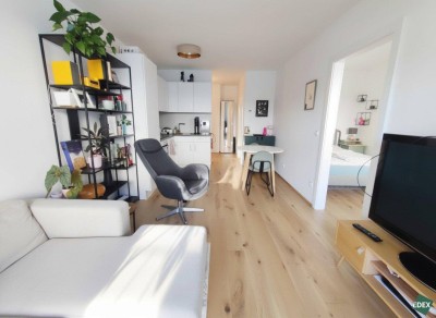 Moderne 2-Zimmer-Wohnung mit Balkon direkt bei der U3