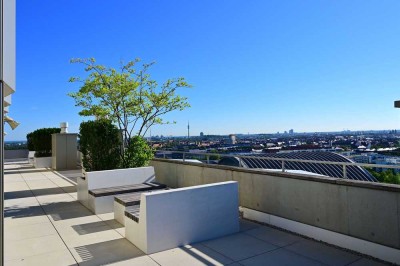 Exklusive 3-Zi-Whg mit Panoramablick im FRIENDS Tower No. 1