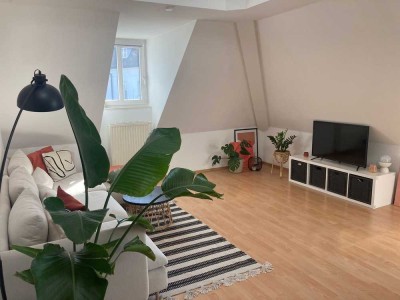 Ruhige und helle Maisonette- Wohnung in Weingarten Oberstadt