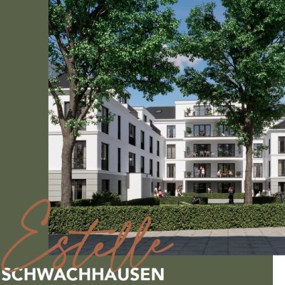 Attraktive 3 Zimmer-Wohnung mit Terrasse + Garten