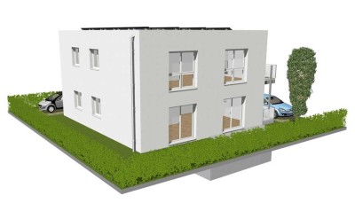 Provisionsfrei - Lebensqualität in bevorzugter Lage - 4 Zimmer Neubau Obergeschosswohnung - Energiee