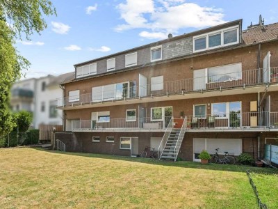 Tolle 3-Zimmer-Wohnung mit großem Balkon und Garage in Mönchengladbach-Lürrip