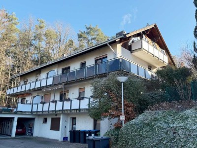 1-Zimmer Appartement - komplett möbliert - in Brombachtal