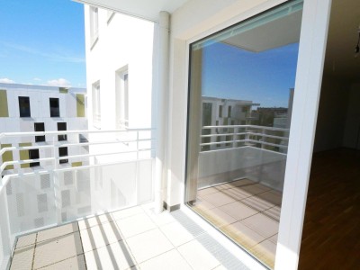 Provisionsfreie 1-Zimmer-Wohnung AM PARK mit Terrasse im Erdgeschoss