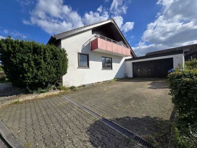 Ihr neues Zuhause: Großzügiges Einfamilienhaus mit Garten + Doppelgarage in Nordheim zu vermieten!