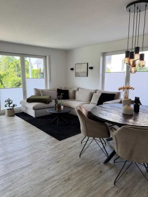 Moderne 3-Zimmer-Wohnung mit Südterrasse und Blick aufs Kaiser-Wilhelm-Denkmal