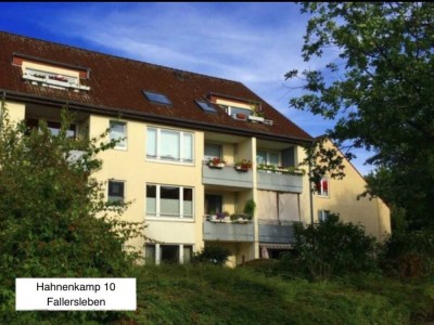 Tolle Wohnung im beliebten Fallersleben