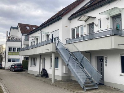 Großzügige 4-Zi-Maisonettewohnung in Krumbach lädt ein!