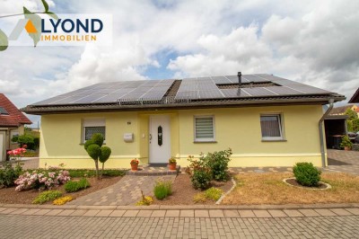 Einziehen und Wohlfühlen - moderner barrierefreier Bungalow mit Garten sucht neuen Eigentümer
