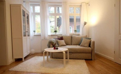 Vollmöblierte Erdgeschosswohnung im Hofgut Beckedorf
